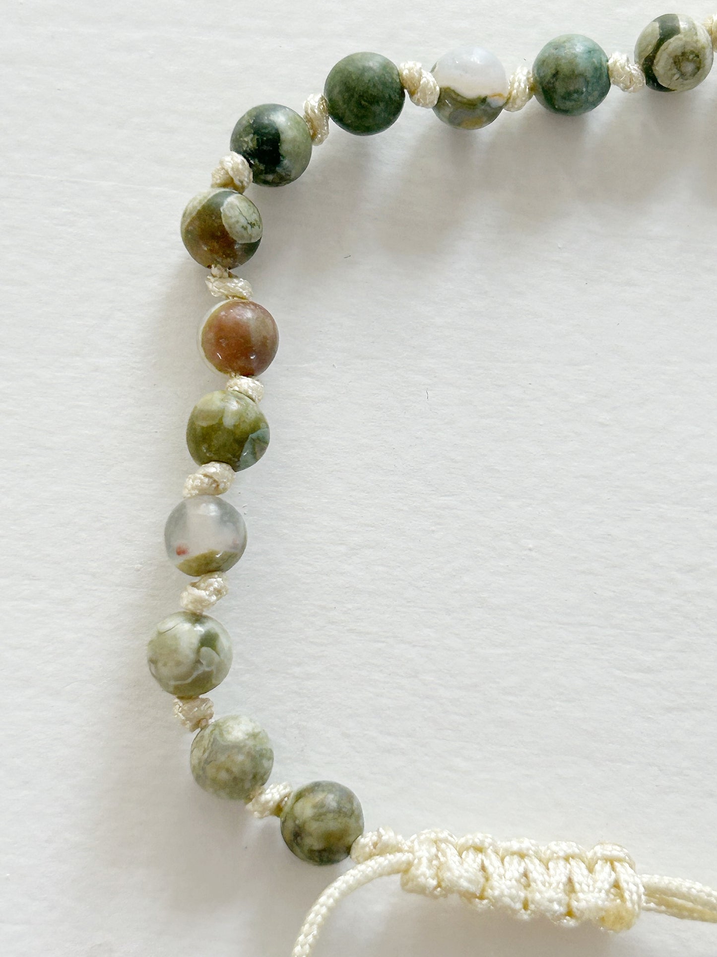 Geknüpftes Armband Ocean