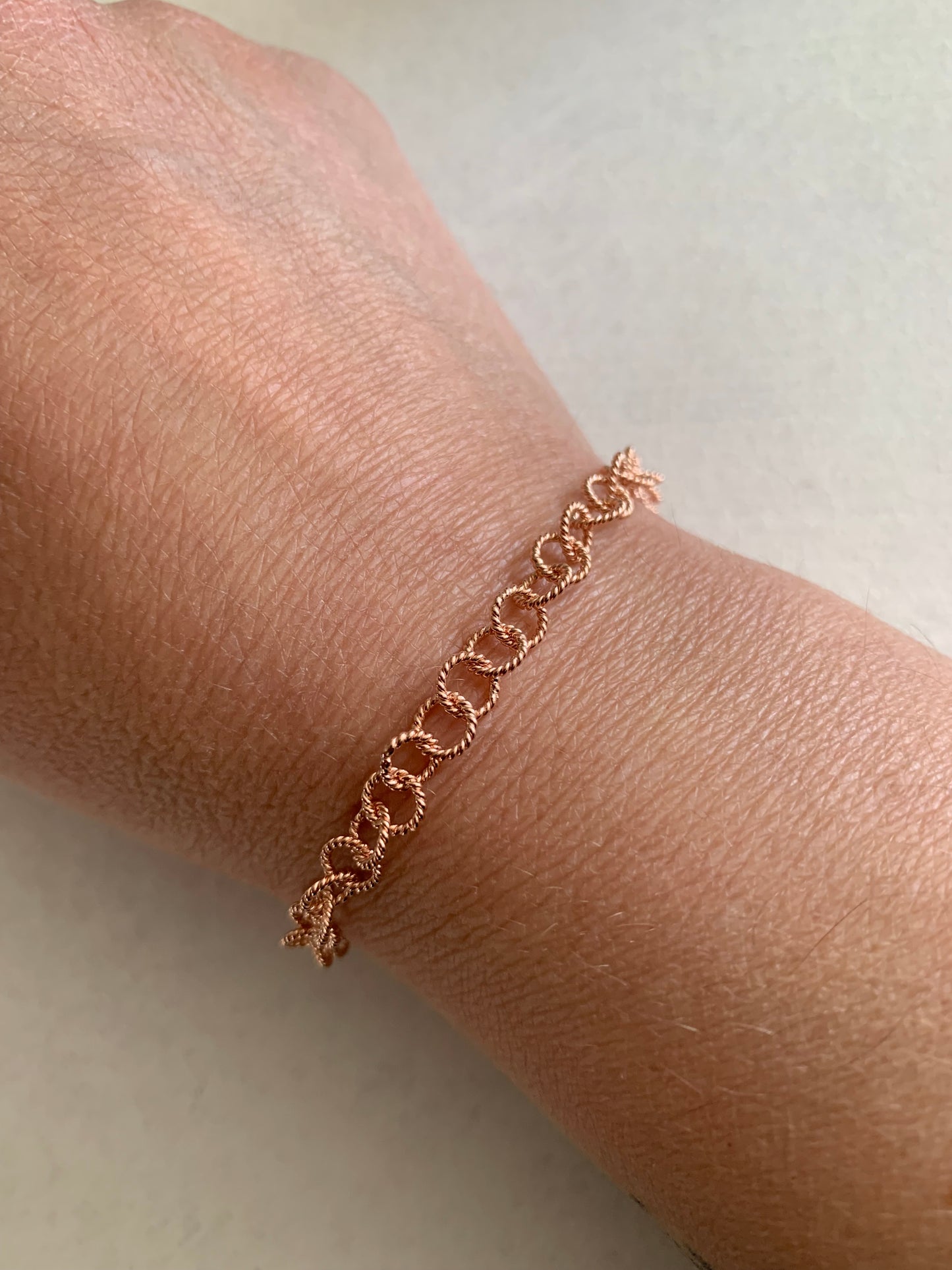Armband Rosé-vergoldet