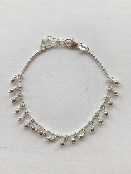 Armkette mit Anhängern