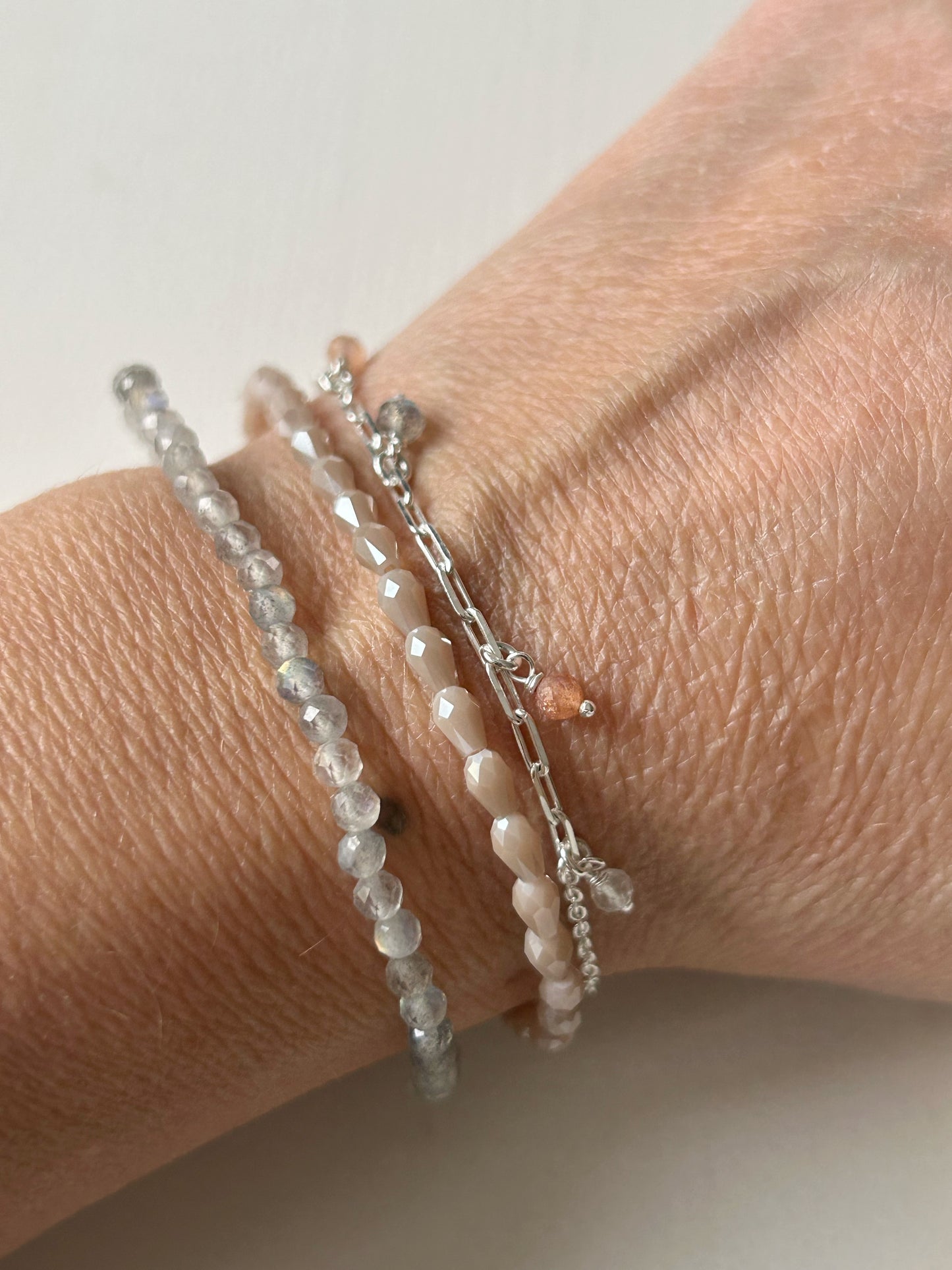 Armband-Set Soft Glow (3-teilig)