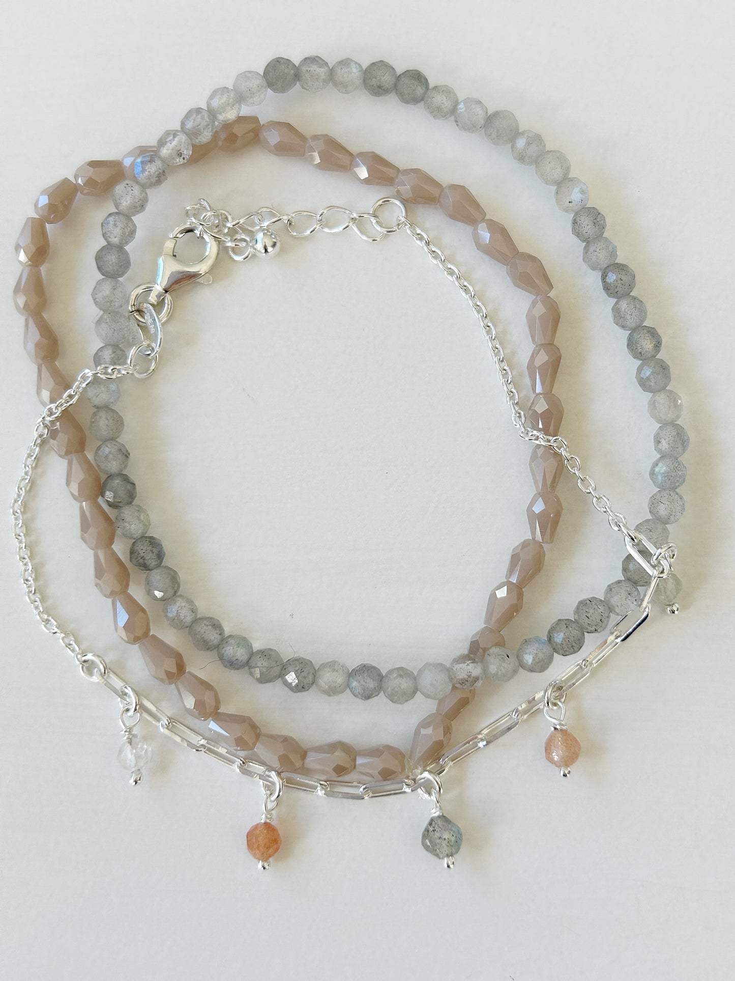 Armband-Set Soft Glow (3-teilig)