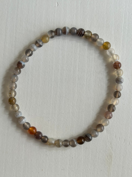 Botswana Achat Armband