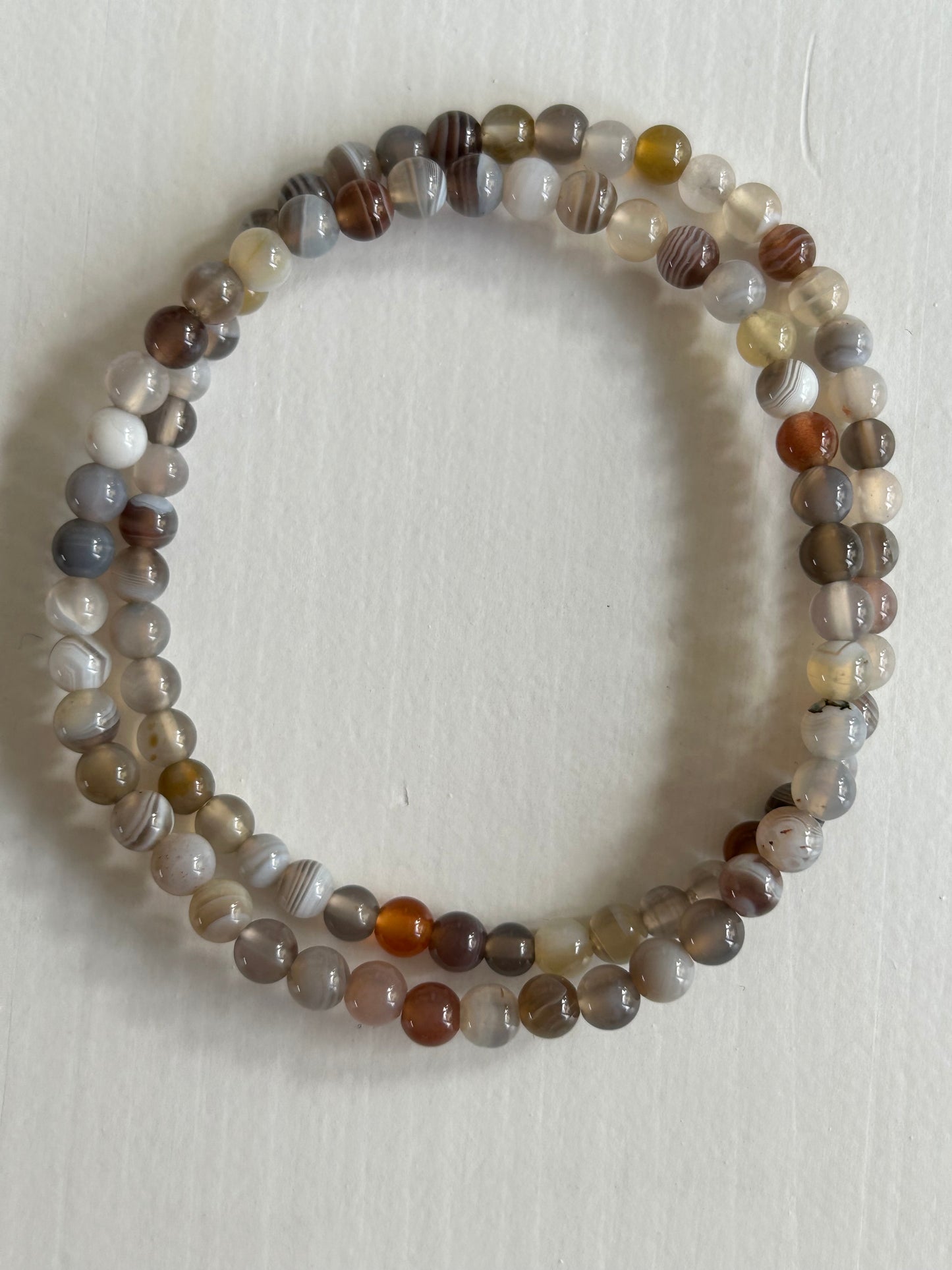 Botswana Achat Armband