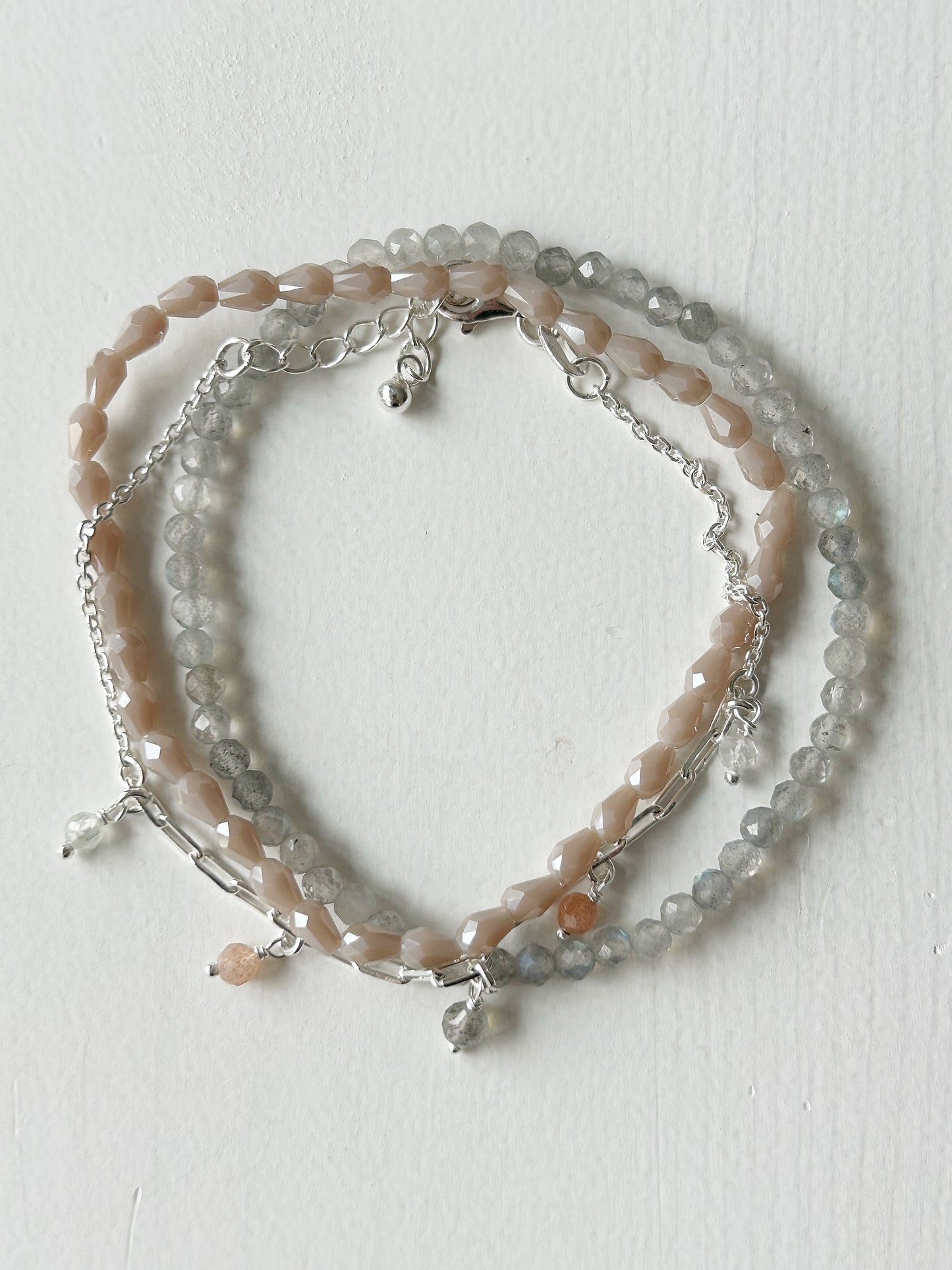 Armband-Set Soft Glow (3-teilig)