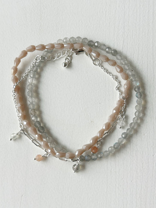 Armband-Set Soft Glow (3-teilig)