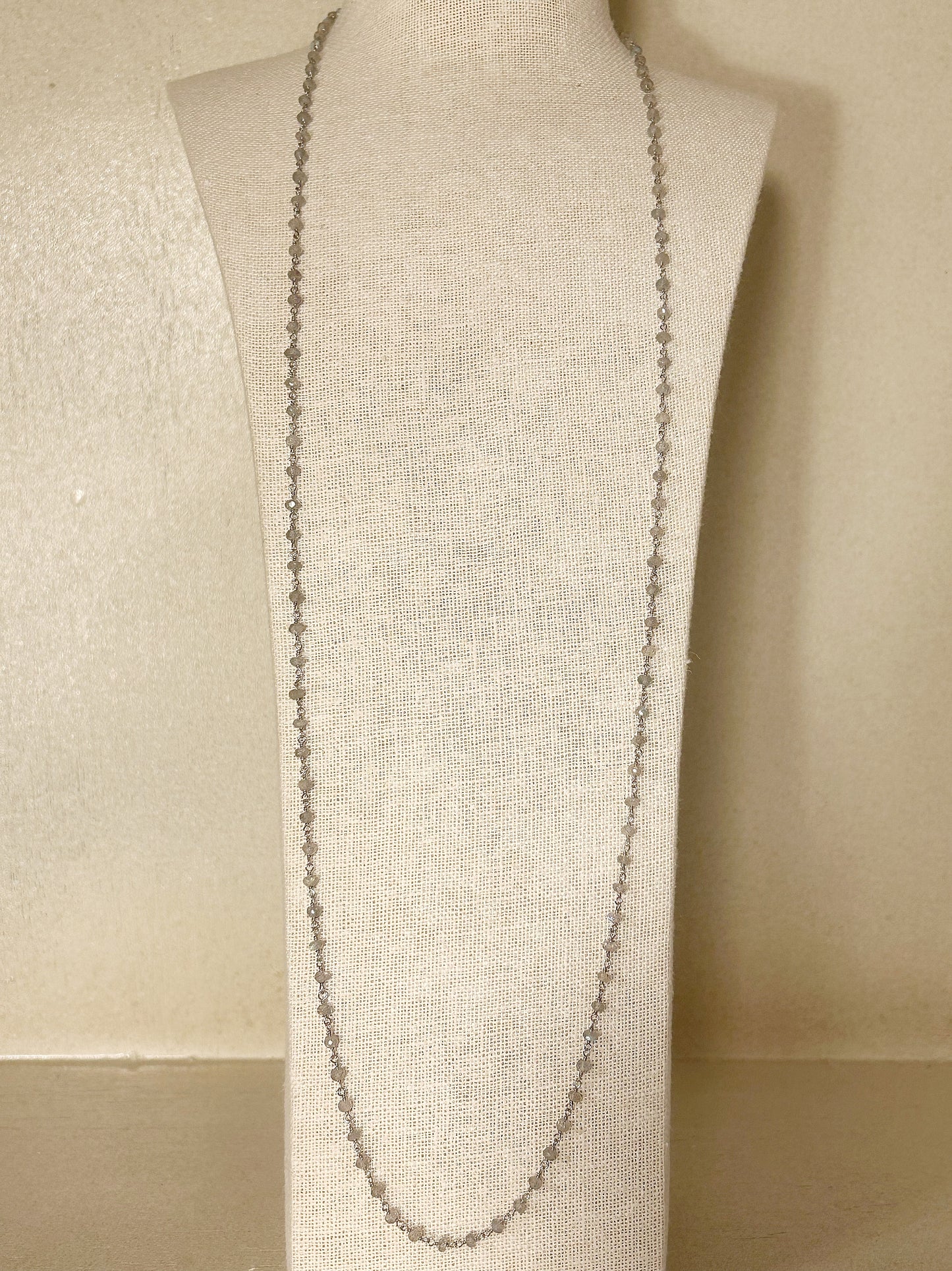 Halskette Labradorit