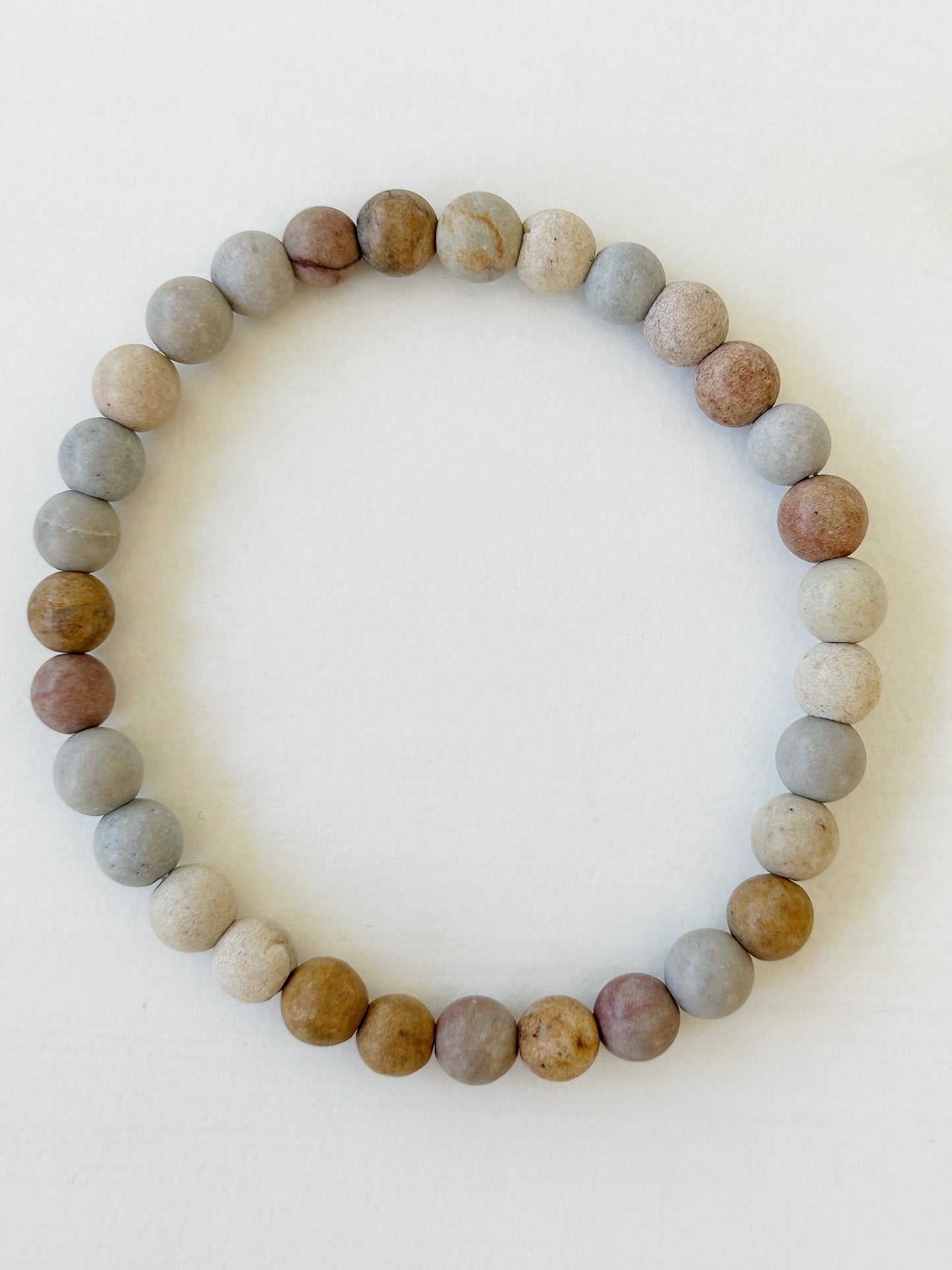 Armband Marmor Jaspis