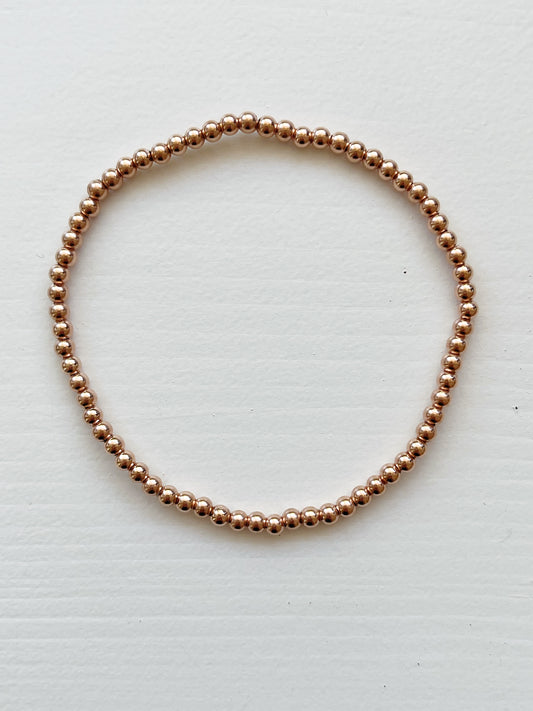 Armband Rosé-Gold 3mm