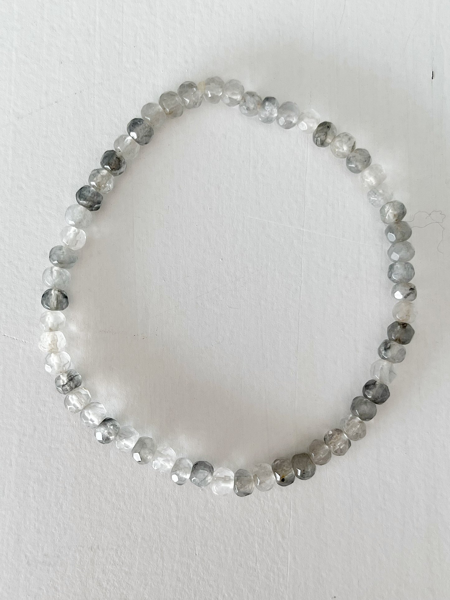 Armband grauer Rauchquarz