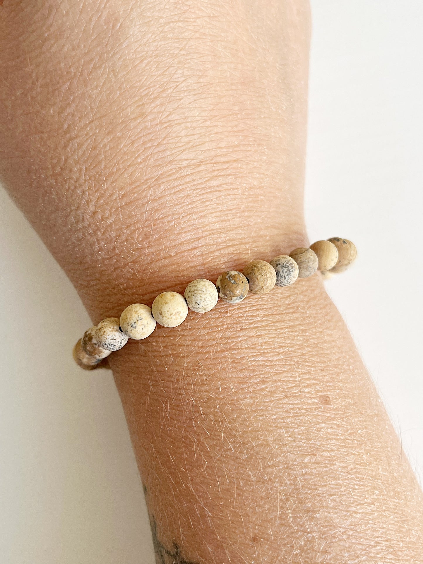 Armband versteinertes Holz