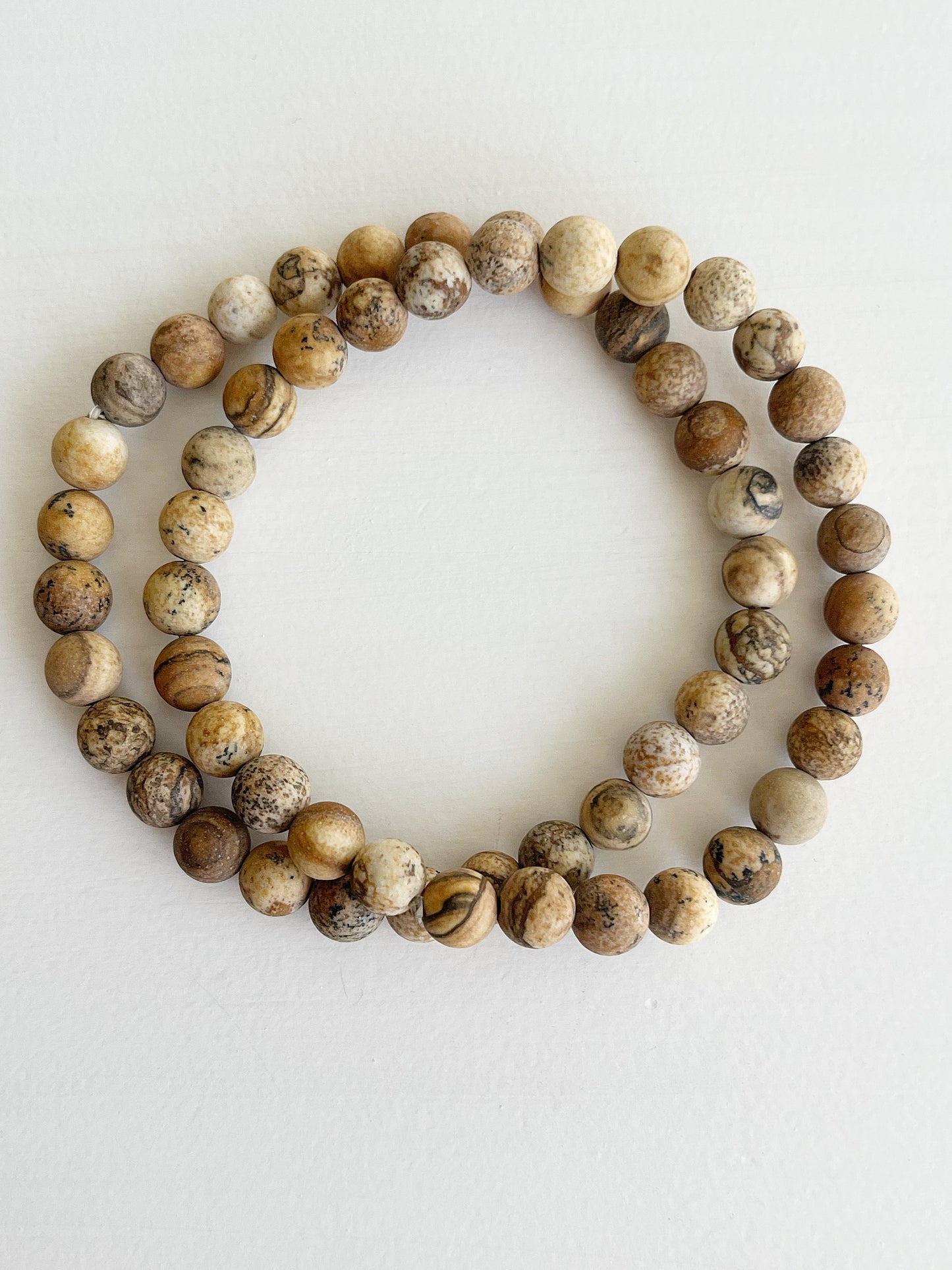 Armband versteinertes Holz