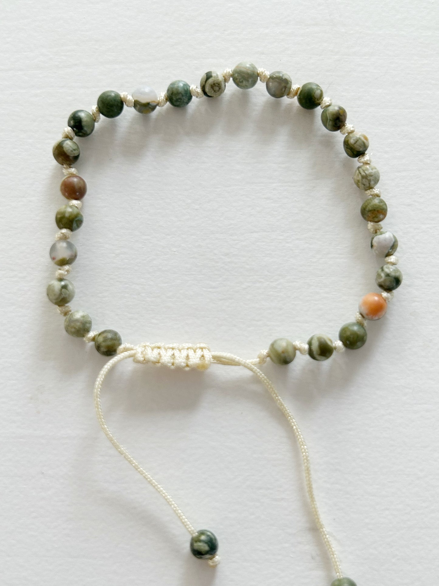 Geknüpftes Armband Ocean