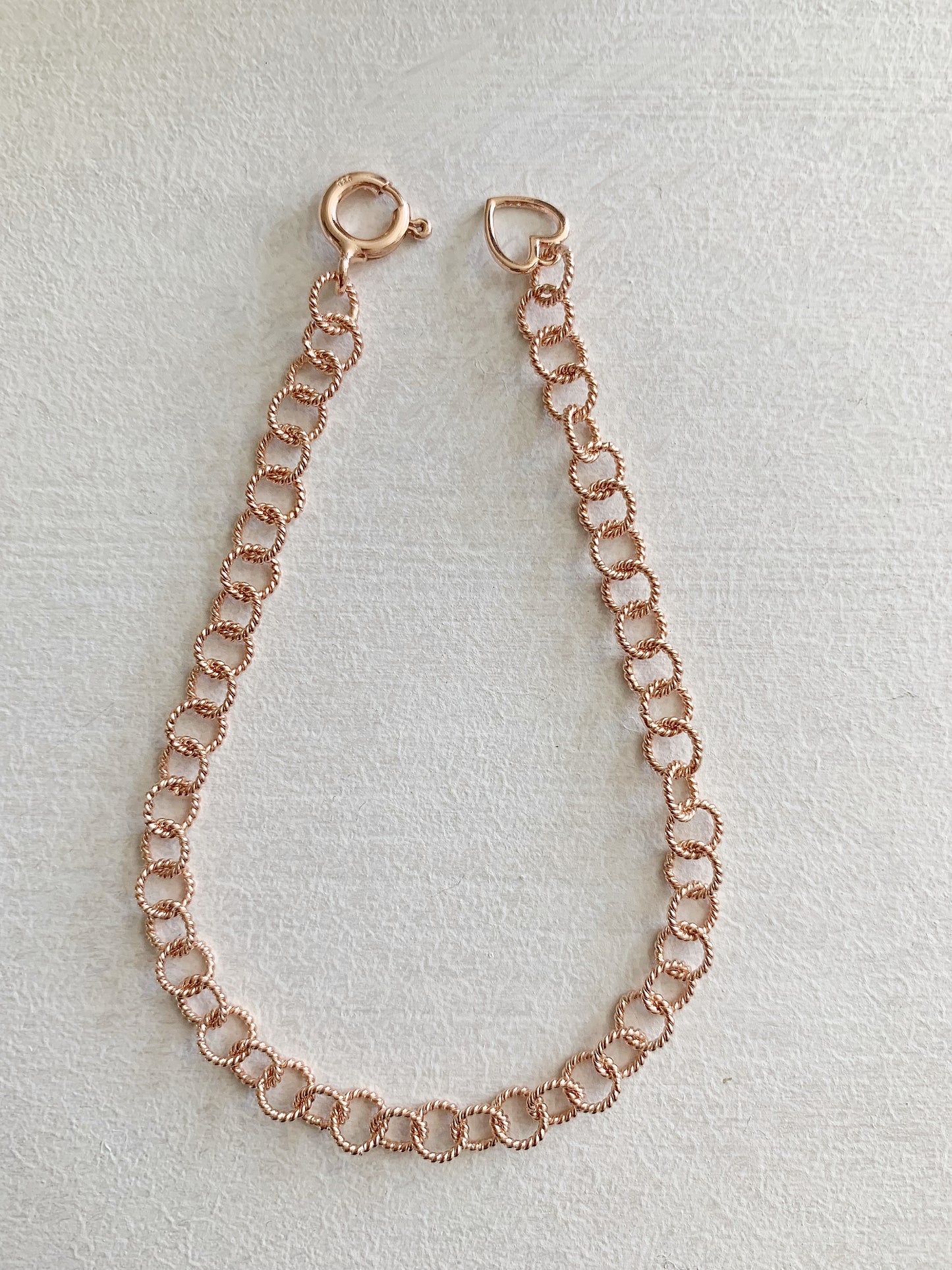 Armband Rosé-vergoldet