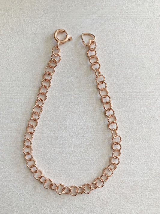 Armband Rosé-vergoldet