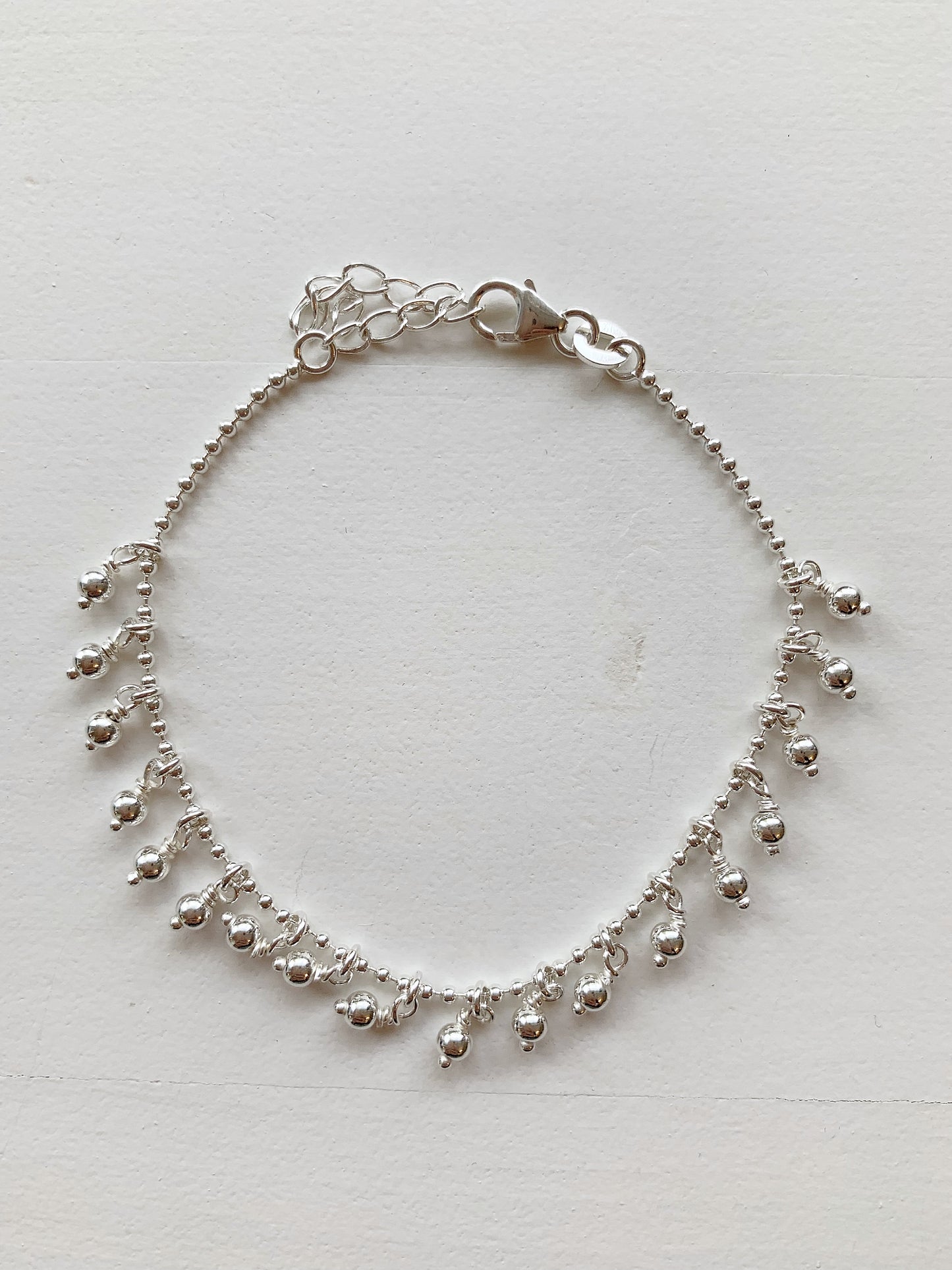 Armkette mit Anhängern