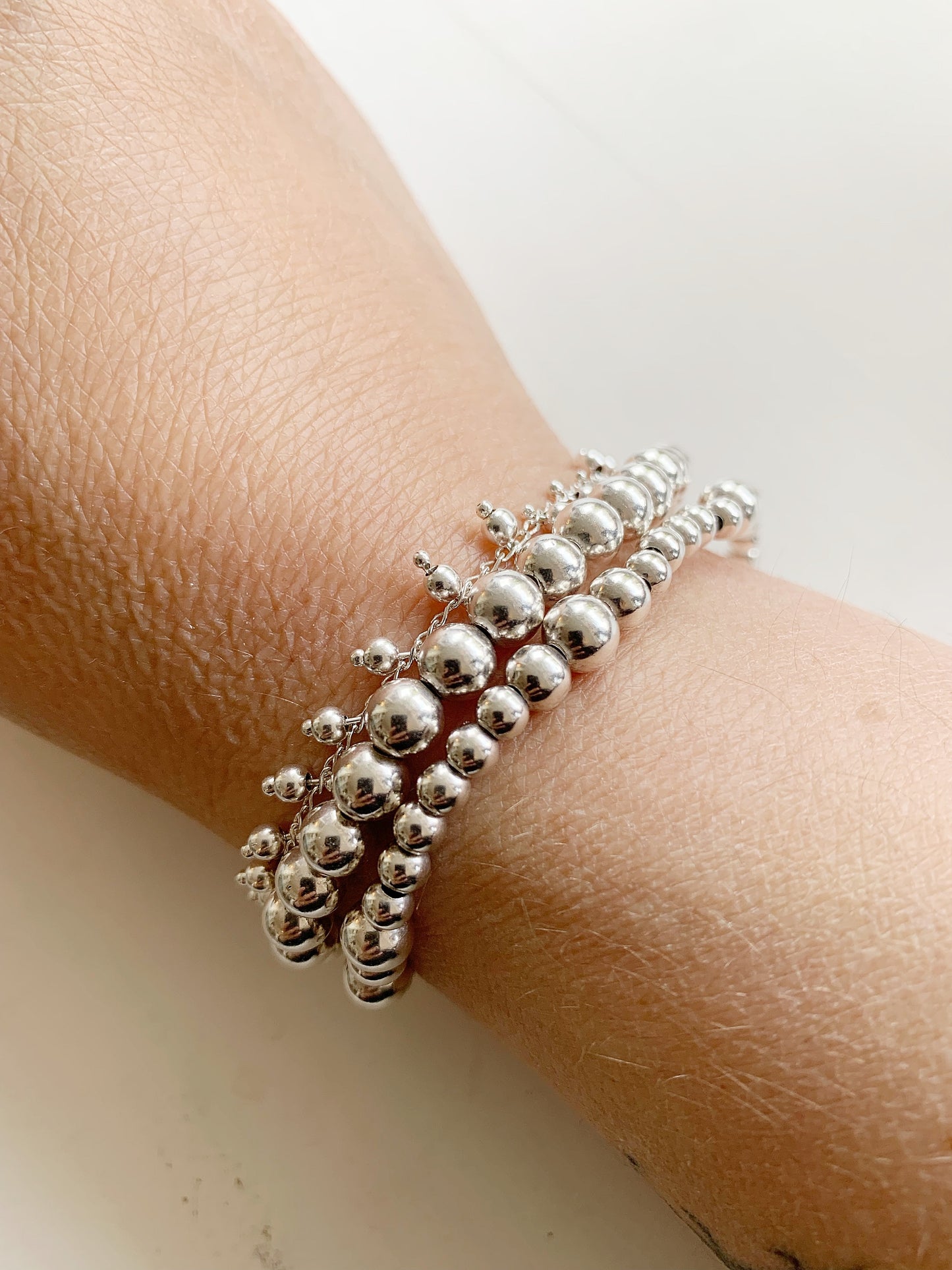 Armkette mit Anhängern